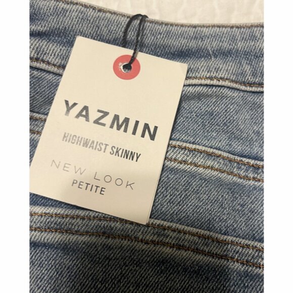 New Look Yazmin High Waist Skinny Jeans – Petite US 12 NWT - Picture 2 of 5